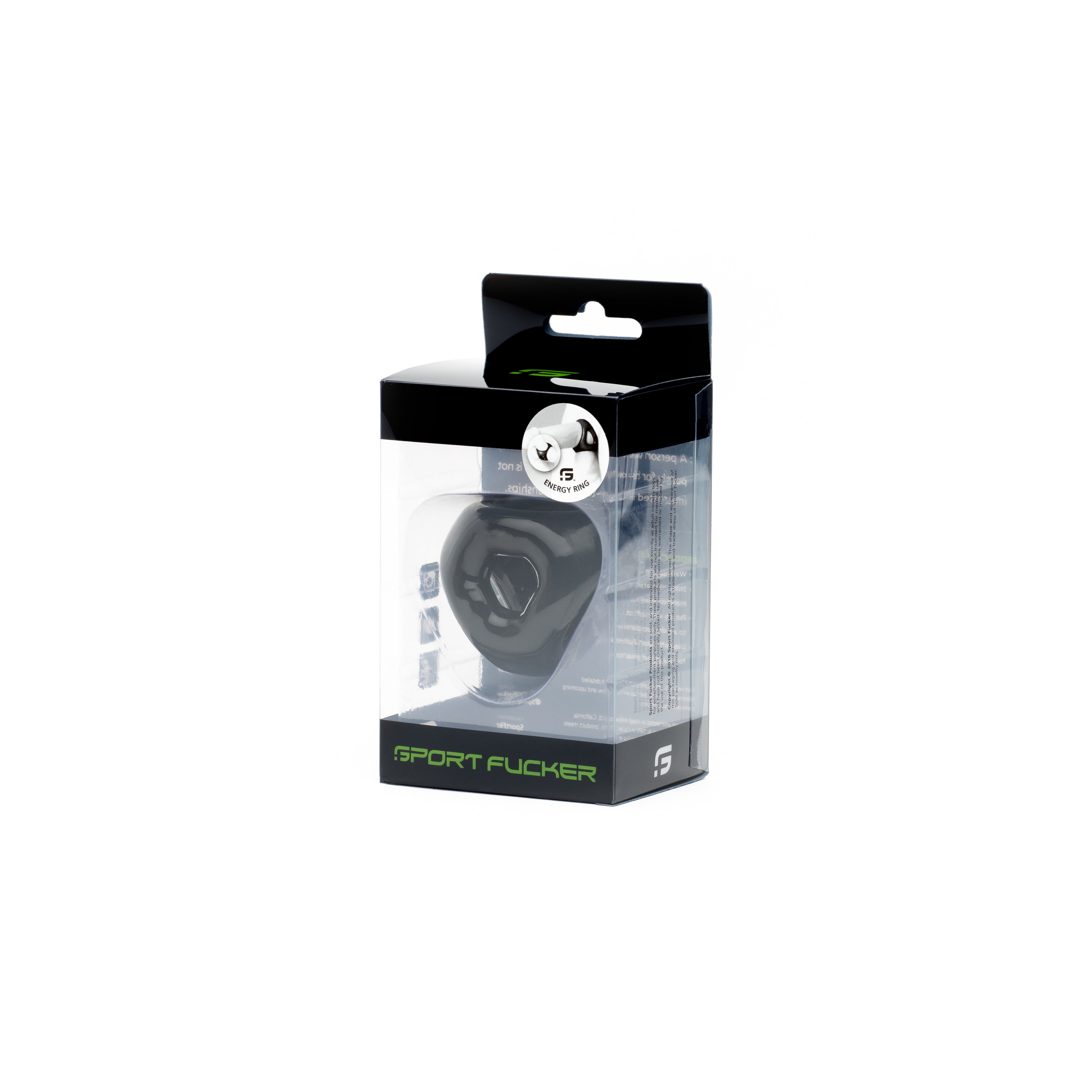 Energy Ring By Sport Fucker Black