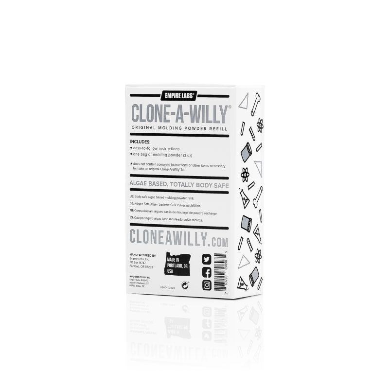 Clone A Willy Kit Molding Powder Refill 85g Box