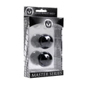 Jaded Glass Ben Wa Balls 30mm