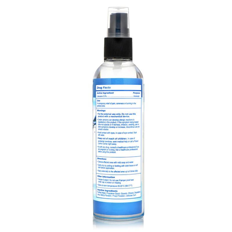Relax Anal Lube 4.4oz/130ml Desensitizing Spray Gel