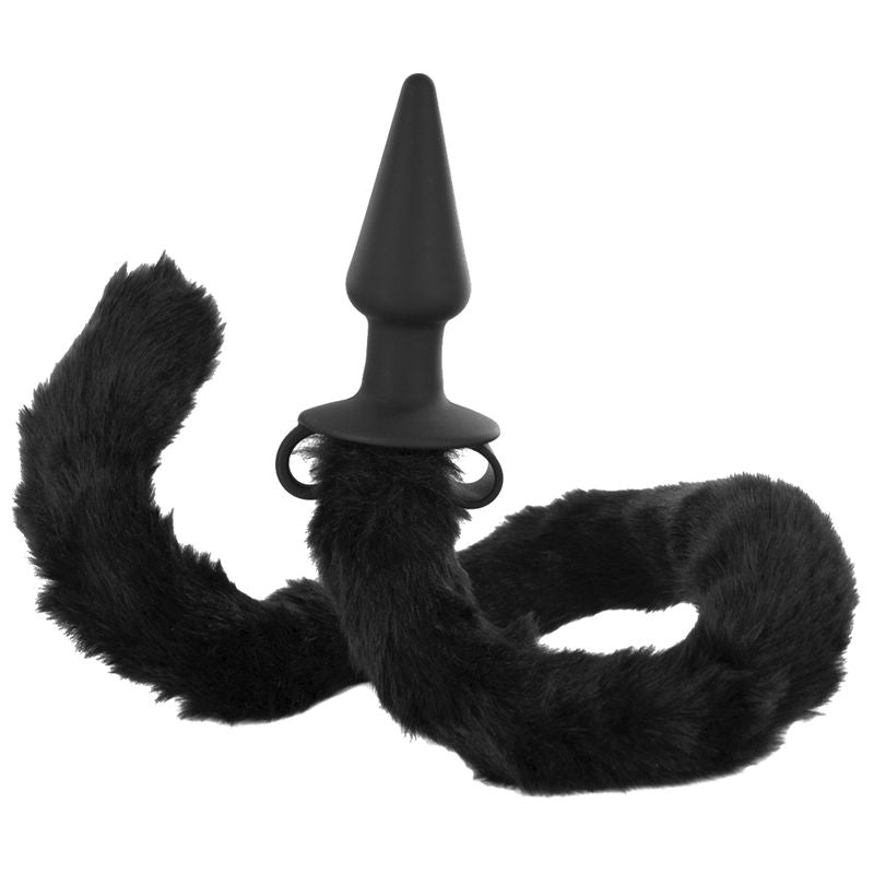 Bad Kitty Silicone Cat Tail Anal Plug