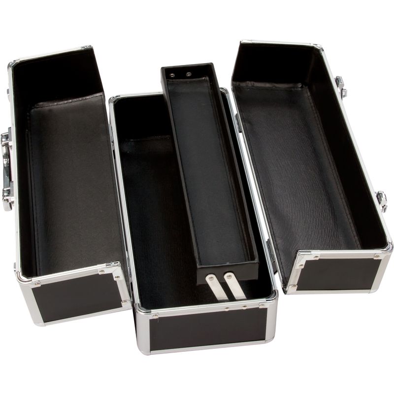 Lockable Large Vibrator Case Black