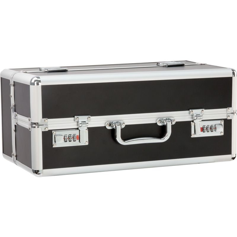 Lockable Large Vibrator Case Black