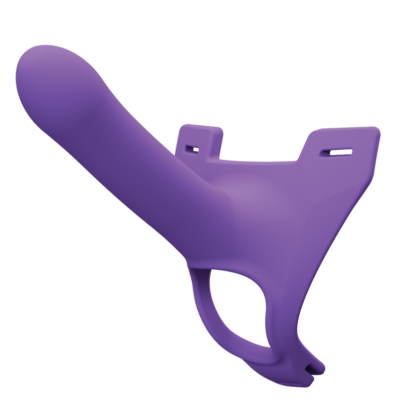 Zoro Strap-On 5.5in Purple