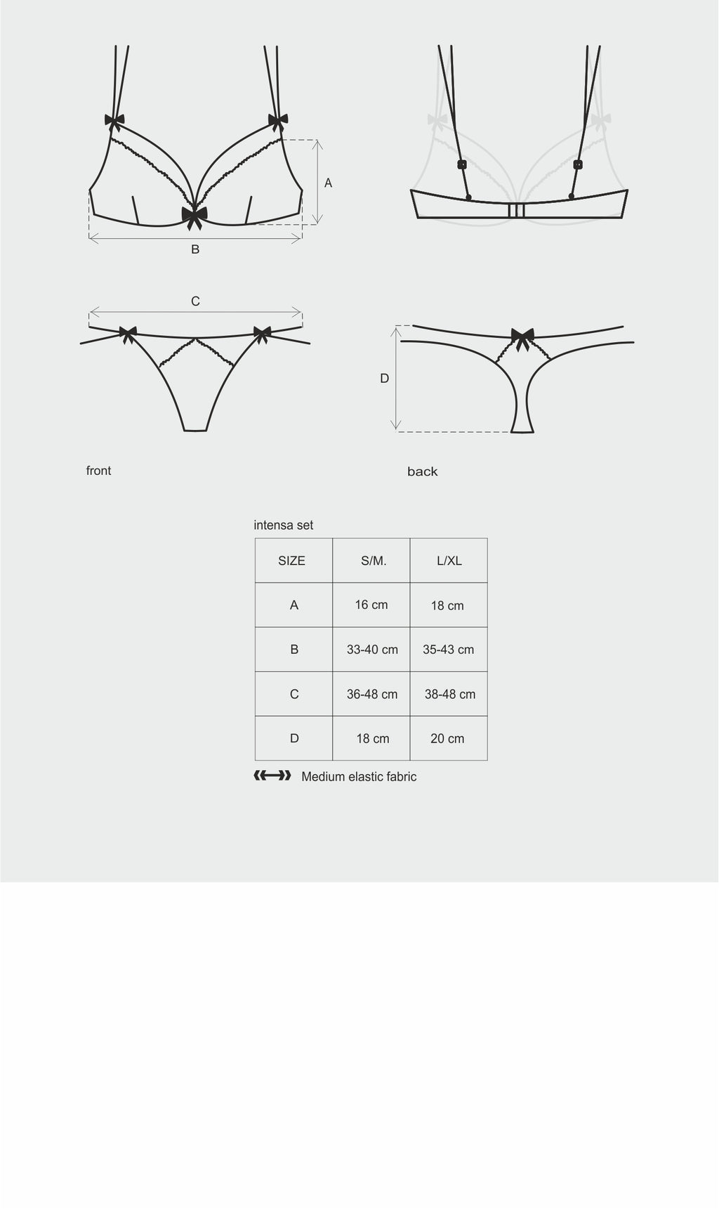 Intensa 2 Pc Set