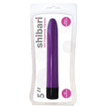 Shibari 10X Pulsations Vibrator 5in Purple