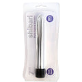 Shibari Multi-Speed Vibrator 7in Silver