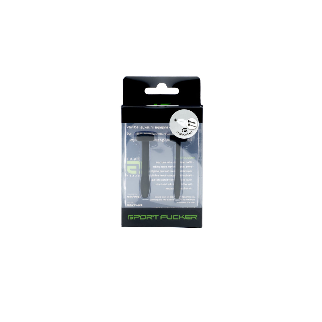 Cum Plug Kit Black