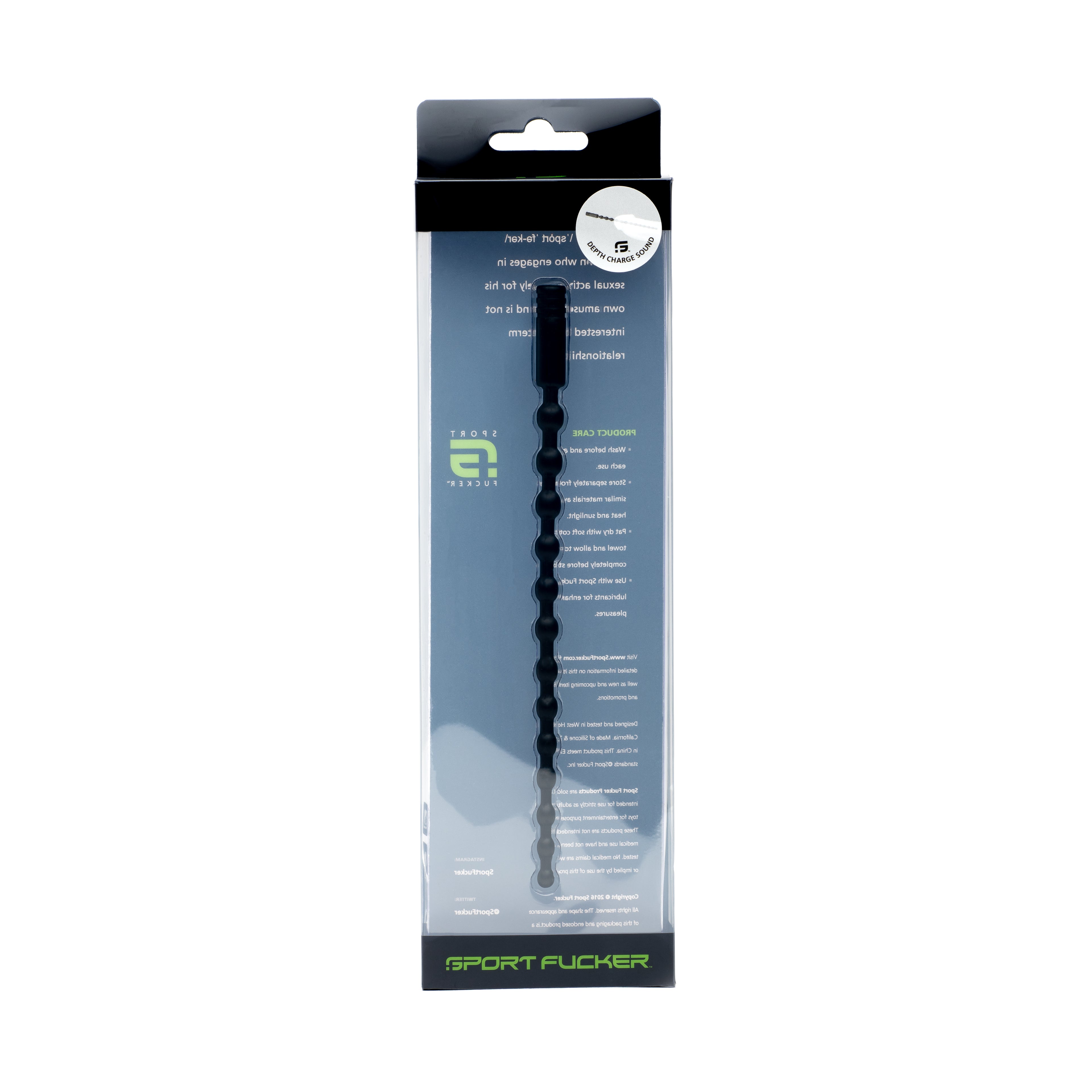 Depth Charge Sound Black