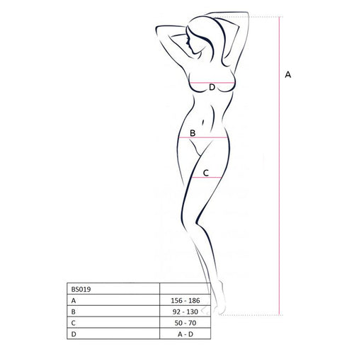 Bodystocking BS019 BLK