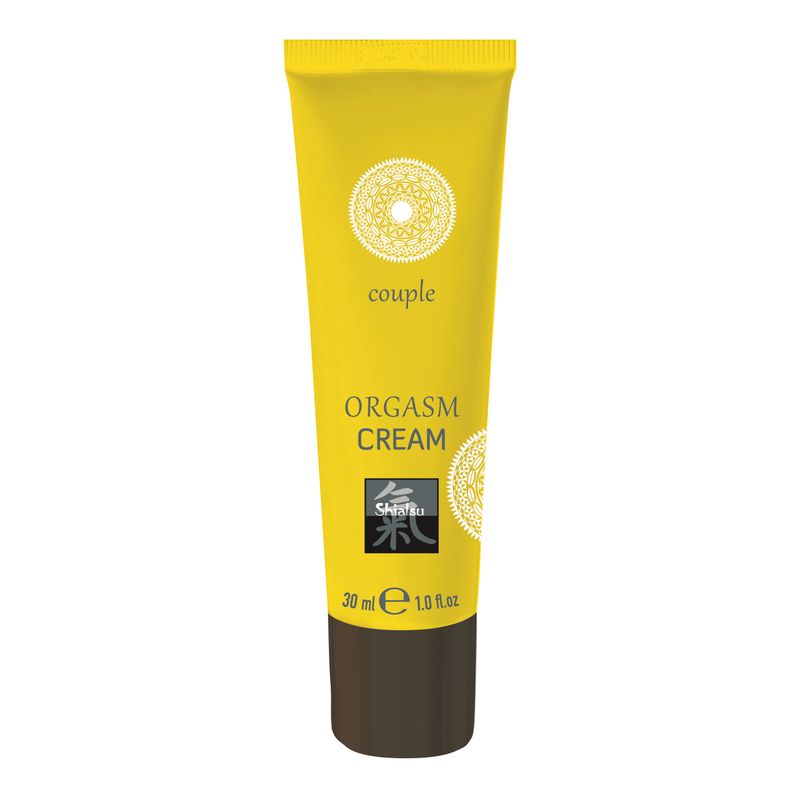 Shiatsu Orgasm Couple Cream 30ml