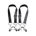 Labia Spreader Straps with Clamps