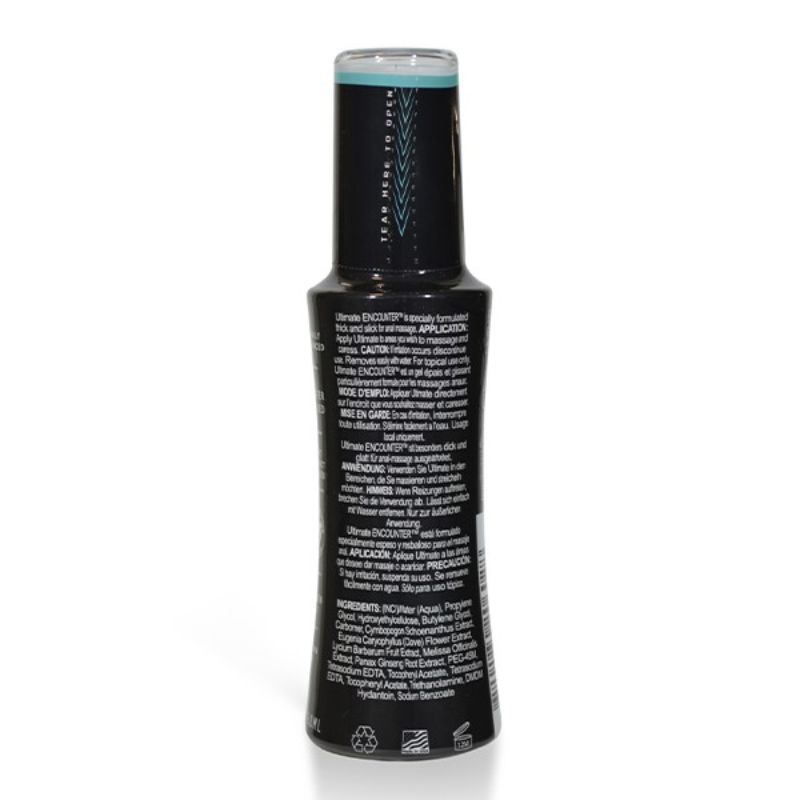 Ultimate Encounter Water Based Anal Lubricant 2.2oz/65ml