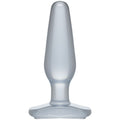 Medium Butt Plug Clear