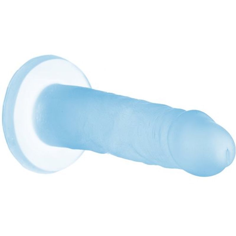 Cocktails Silicone Dildo Blue Lagoon 5.5in