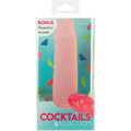 Cocktails Silicone Dildo Peach Bellini 5.5in