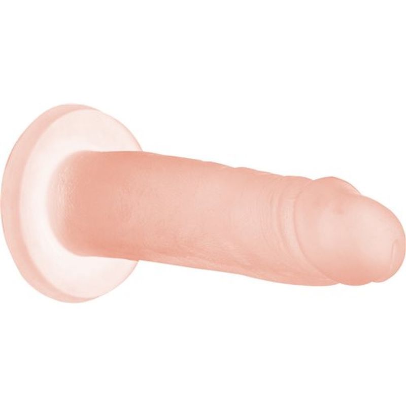Cocktails Silicone Dildo Peach Bellini 5.5in