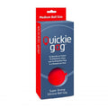 Quickie Gag Medium Ball Red