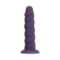 Unicorn Silicone Dildo 7in Purple