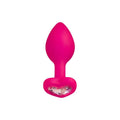 ToDo Diamond Heart Anal Plug