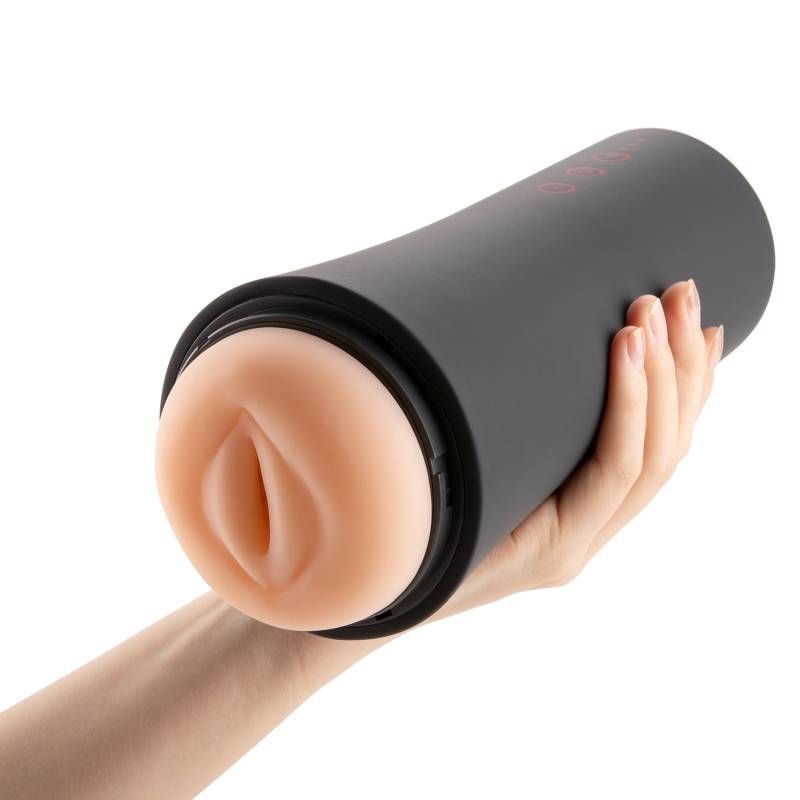 Inscup 2 Contracting Vibrating USB Masturbator