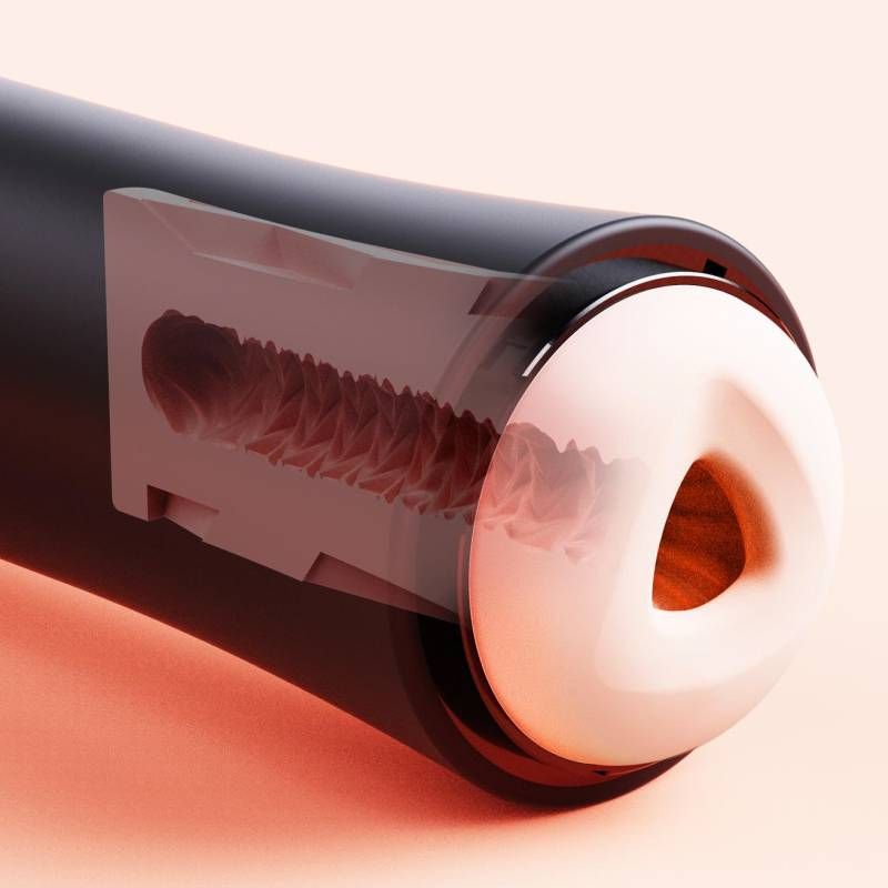 Inscup 2 Contracting Vibrating USB Masturbator