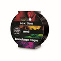 Sex, Ties and Bondage Tape Black