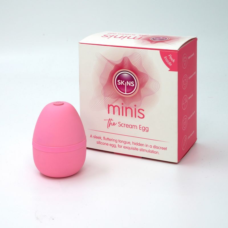 Skins Minis - The Scream Egg