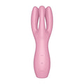 Satisfyer Threesome 3 Layon Vibrator Pink