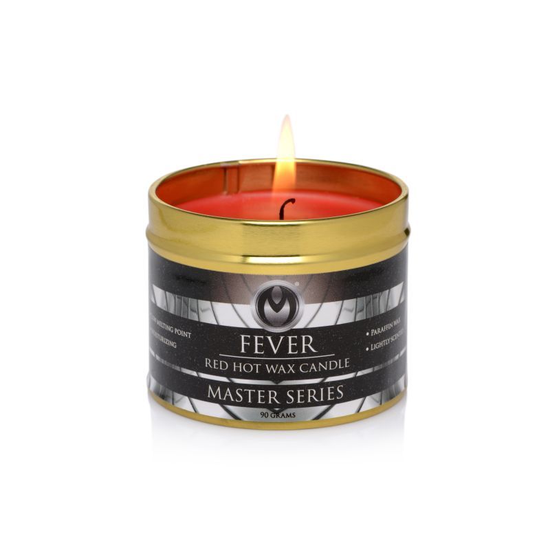 Fever Red Hot Wax Candle