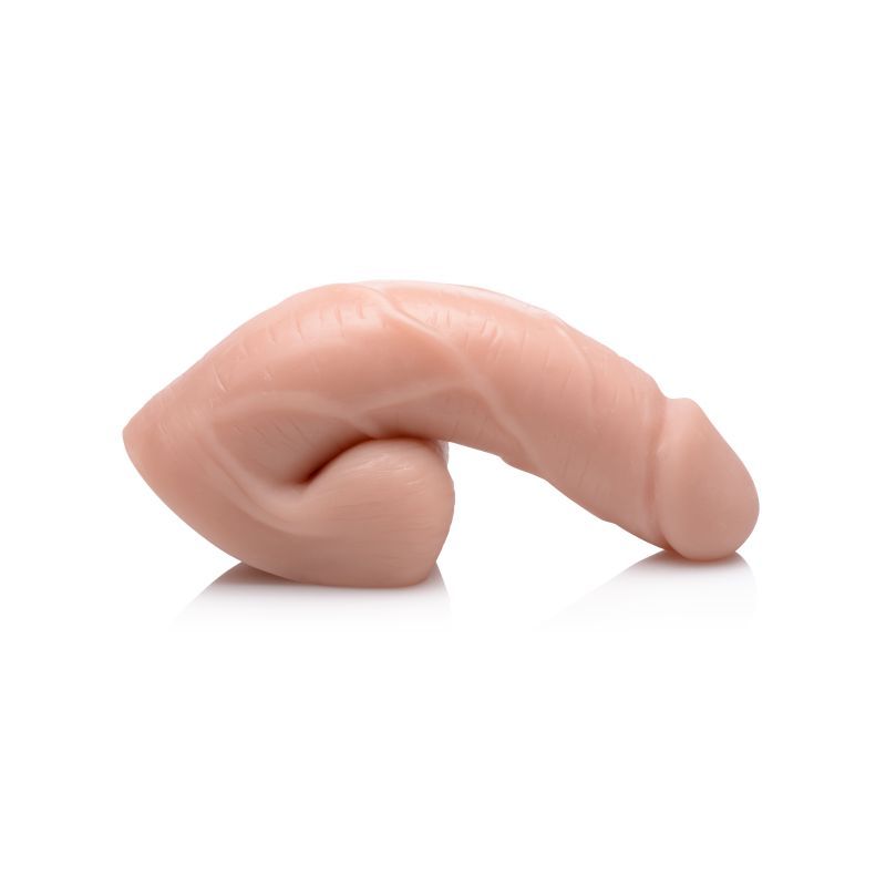 Large Bulge Soft Packer Dildo Light Skin Tone