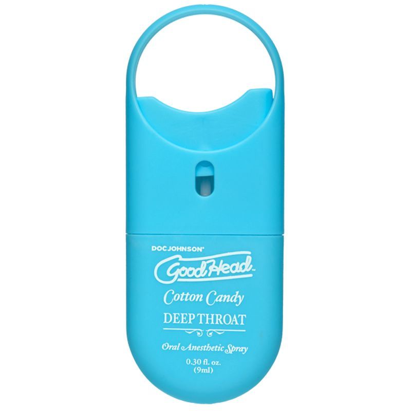 GoodHead To-Go Deep Throat Spray Cotton Candy 9ml