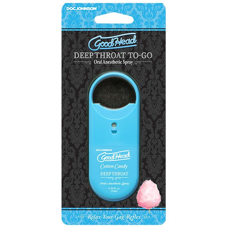 GoodHead To-Go Deep Throat Spray Cotton Candy 9ml