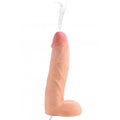 Squirting Dildo 10in with Syringe