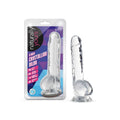 Naturally Yours 8" Crystaline Dildo Diamond