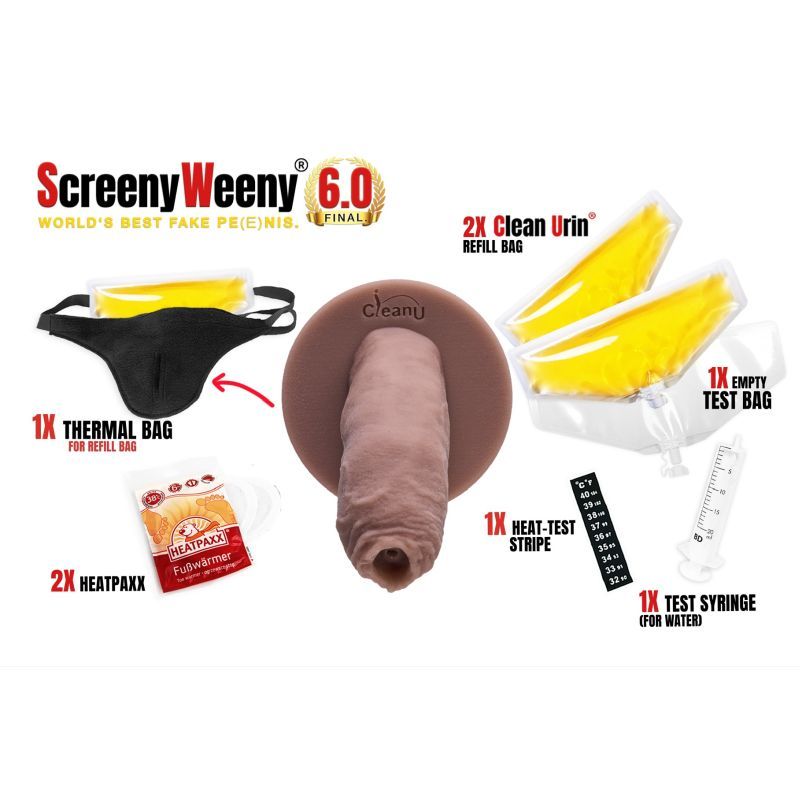 Screeny Weeny 6.0 Uncut Nordic white