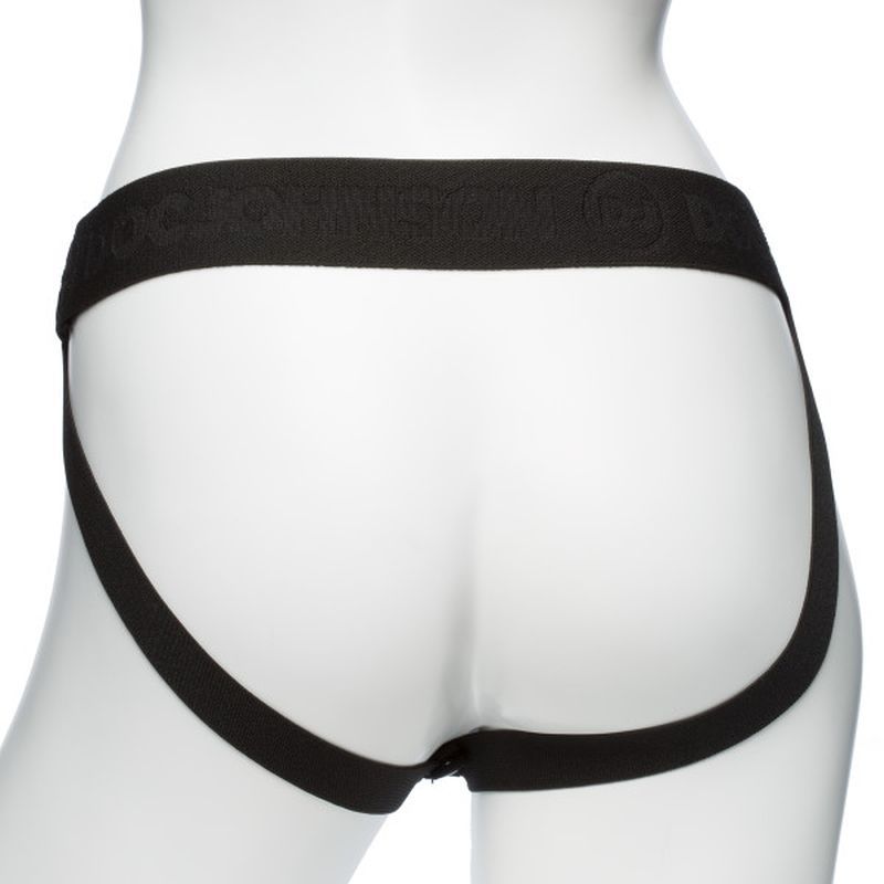 Be Ready 4 Pc -  7in, 7.5in, 8in Hollow Silicone Strap-On Set