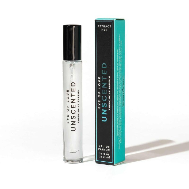 Pheromone Body Spray Unscented Attract Her 10ml