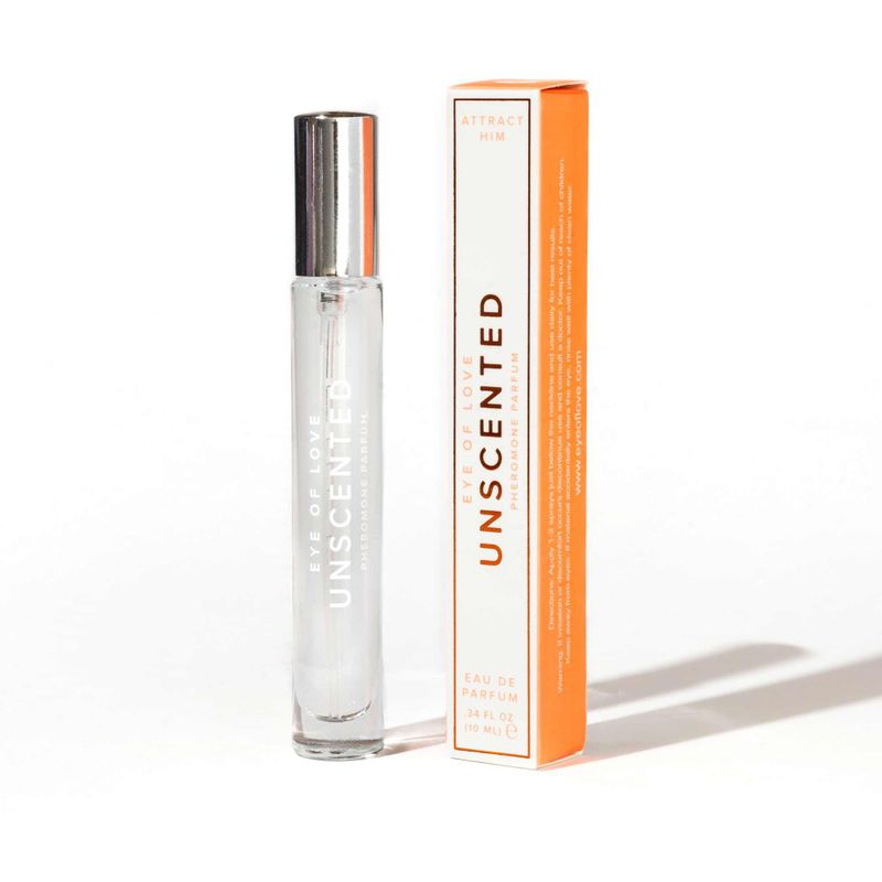 Pheromone Body Spray Unscented Attract Him 10ml