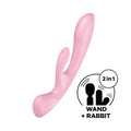 Satisfyer Triple Oh Pink