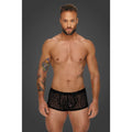 Leopard Flock Short Shorts