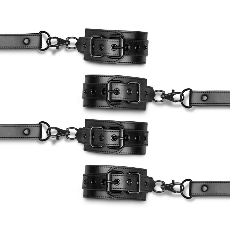 Hogtie with Hand and Ankle Cuffs