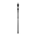 Aluminium Pinwheel Black