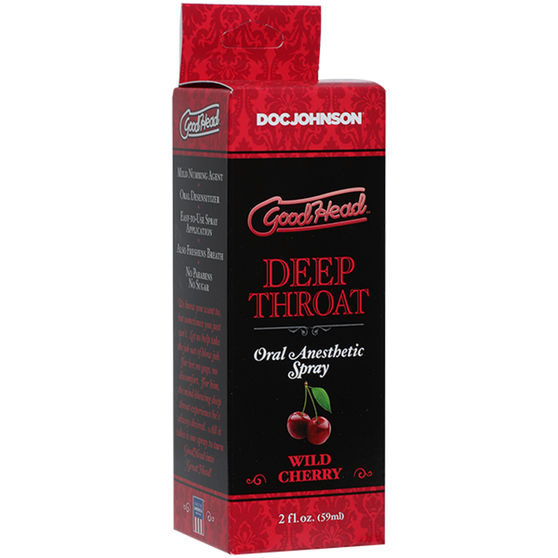 GoodHead Deep Throat Spray Cherry 59ml