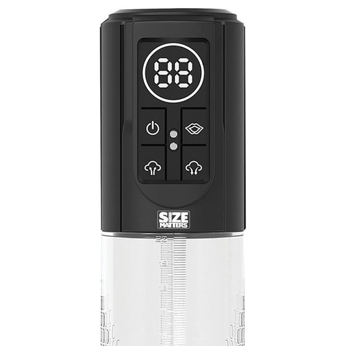 Automatic LCD USB Penis Pump