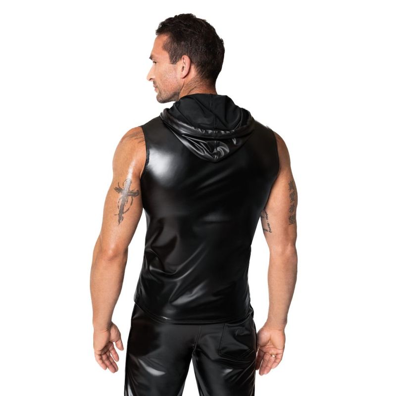 Frenzy Sleeveless Hoodie