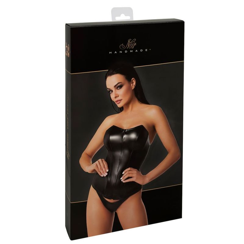 Mysteria Corset Black