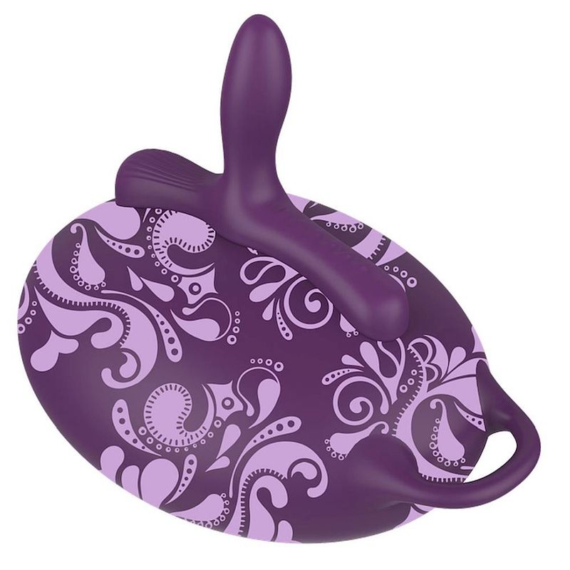 Bouncy Bliss Classic Inflatable Sit-On Vibrator
