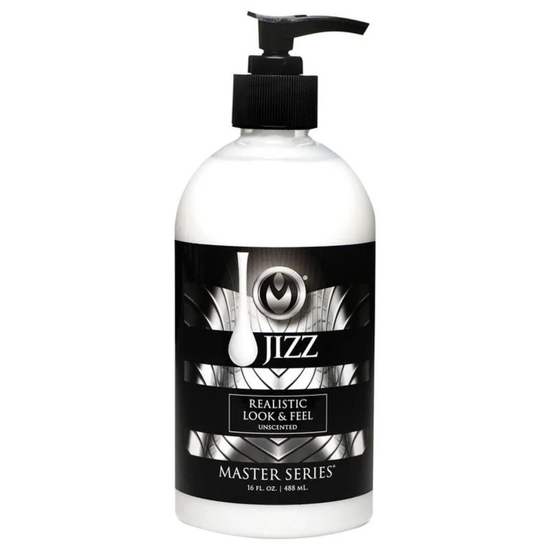 Jizz Unscented Water Based Lube 16oz (473ml)