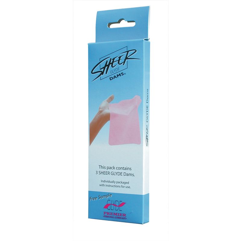 Oral Sheer Dam 3 Pc Creme Vanilla